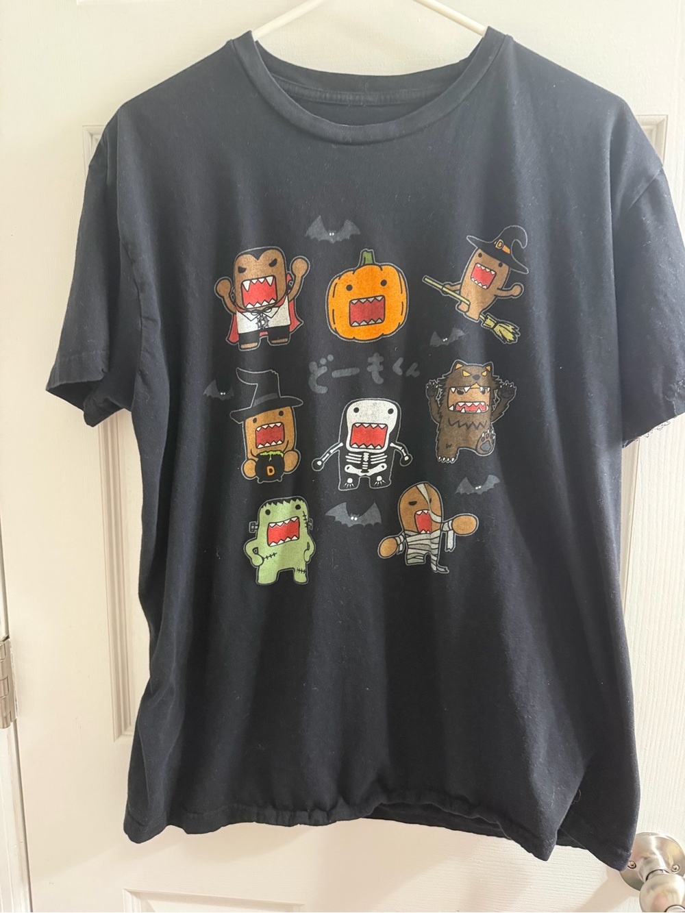 Domo Halloween Graphic Tee T Shirt XL